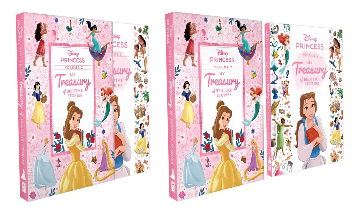Disney Princess Volume 2: My Deluxe Treasury of Bedtime Stories