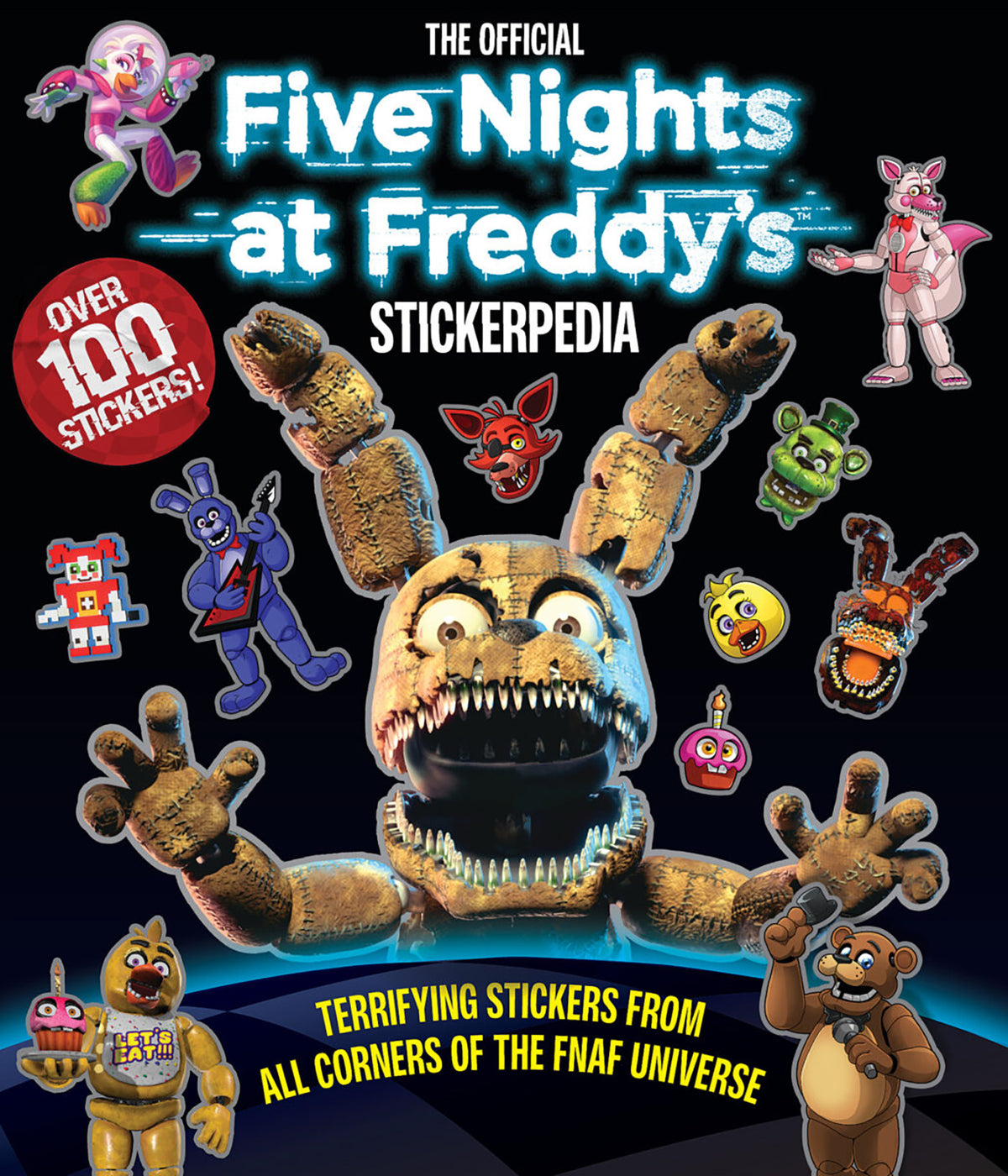 Five Nights at Freddy's: Stickerpedia (Over 100 Stickers!)