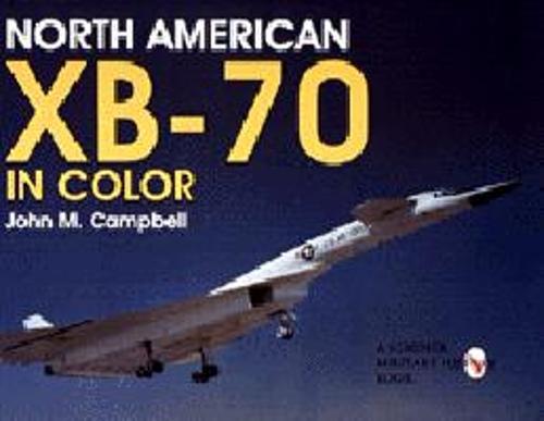 North American XB-70 in Color