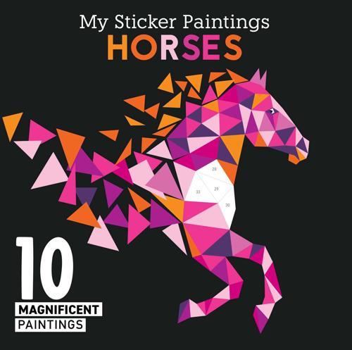 My Sticker Paintings: Horses - Sticker Activity Book