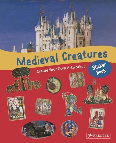 Sticker Book Medieval Creatures