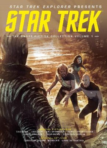 Star Trek Explorer Fiction Collection