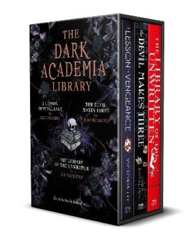 Dark Academia Library