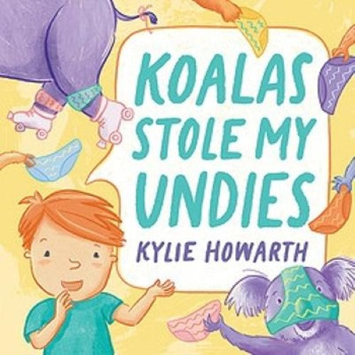 Koalas Stole My Underwear