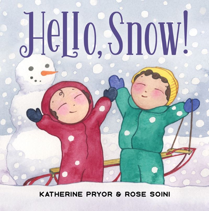 Hello, Snow! - Board Book
