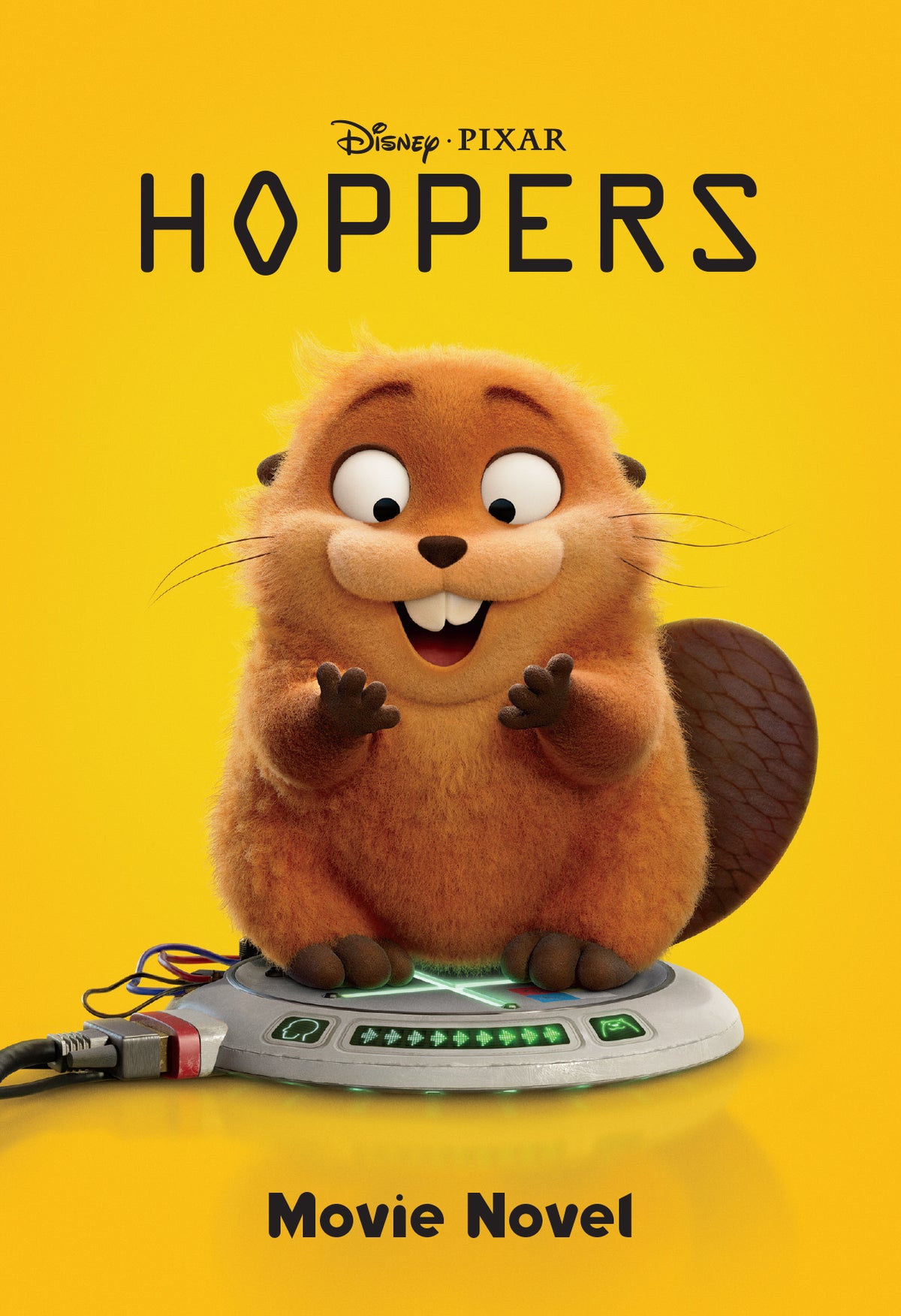 Hoppers: Movie Novel (Disney Pixar)