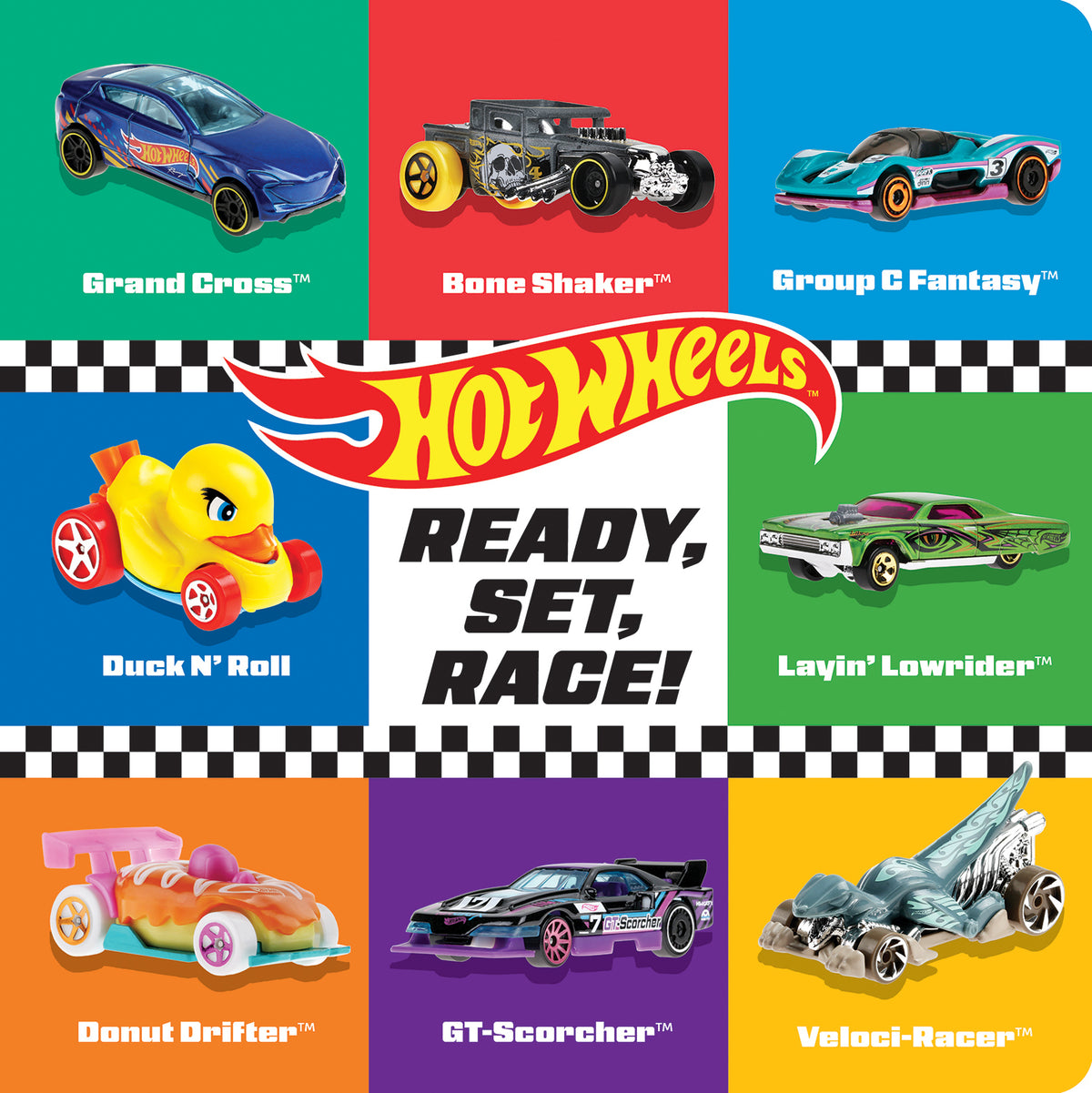 Hot Wheels: Ready, Set, Race! - Mattel