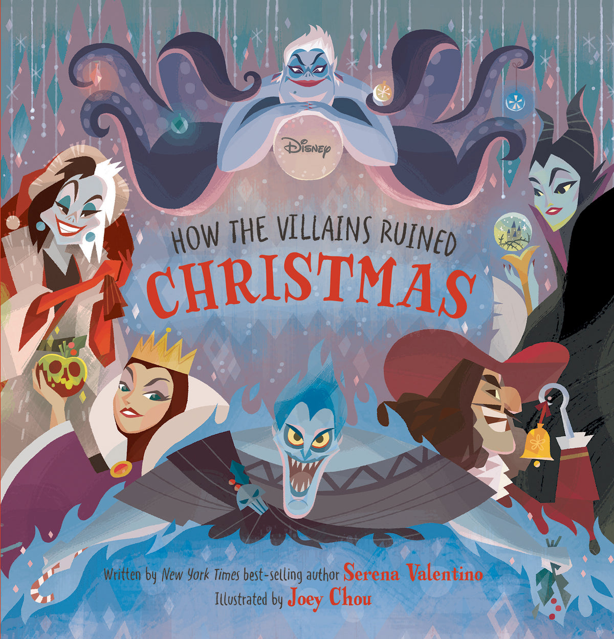 How the Villains Ruined Christmas - Disney