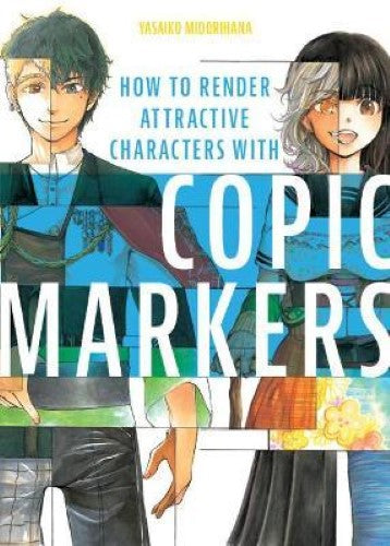 How To Render Attractive Characters With COPIC Markers