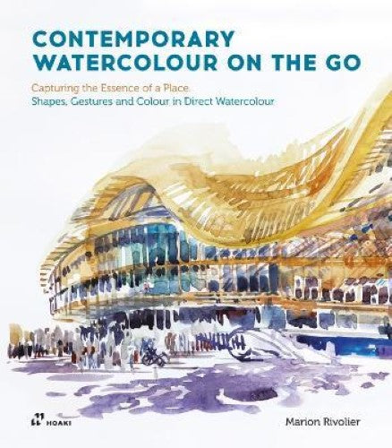 Contemporary Watercolour On The Go
