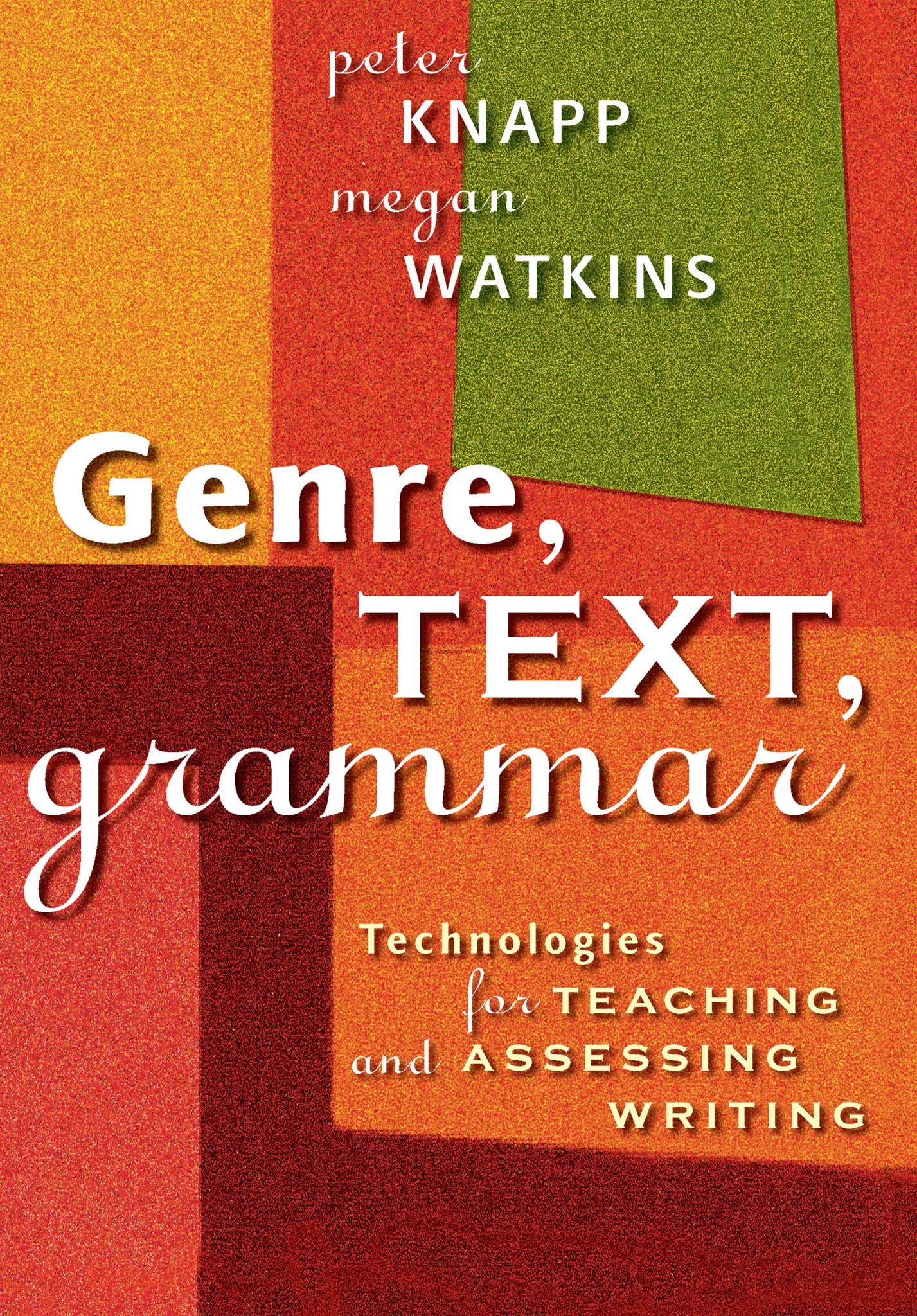 Genre, text, grammar