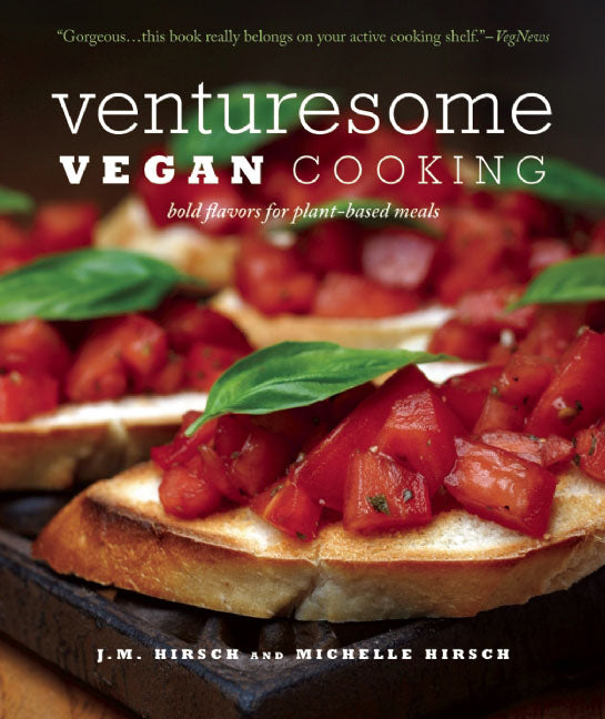 Venturesome Vegan Cooking