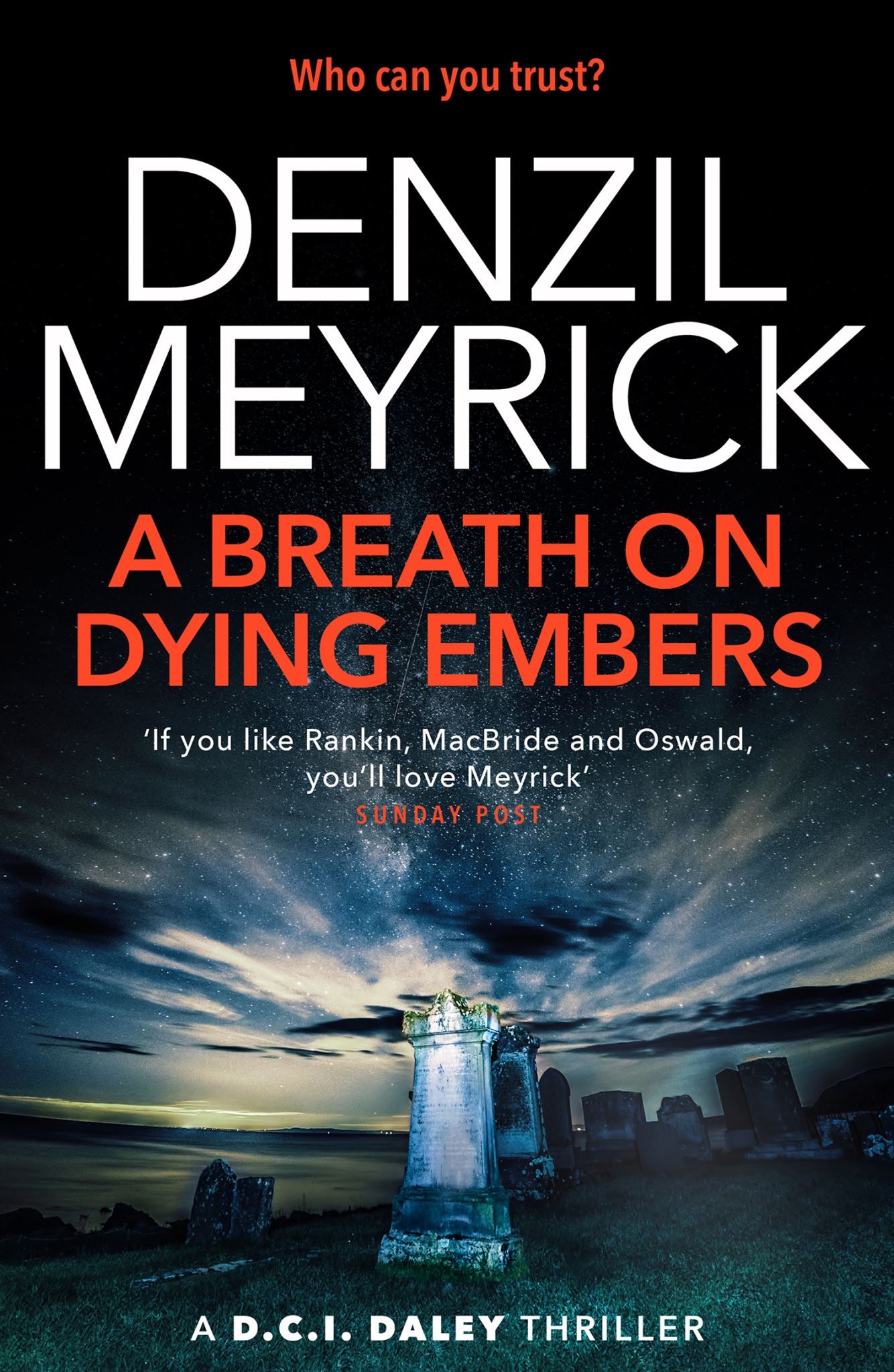 A Breath on Dying Embers