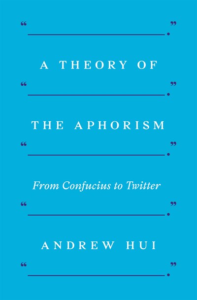 A Theory of the Aphorism