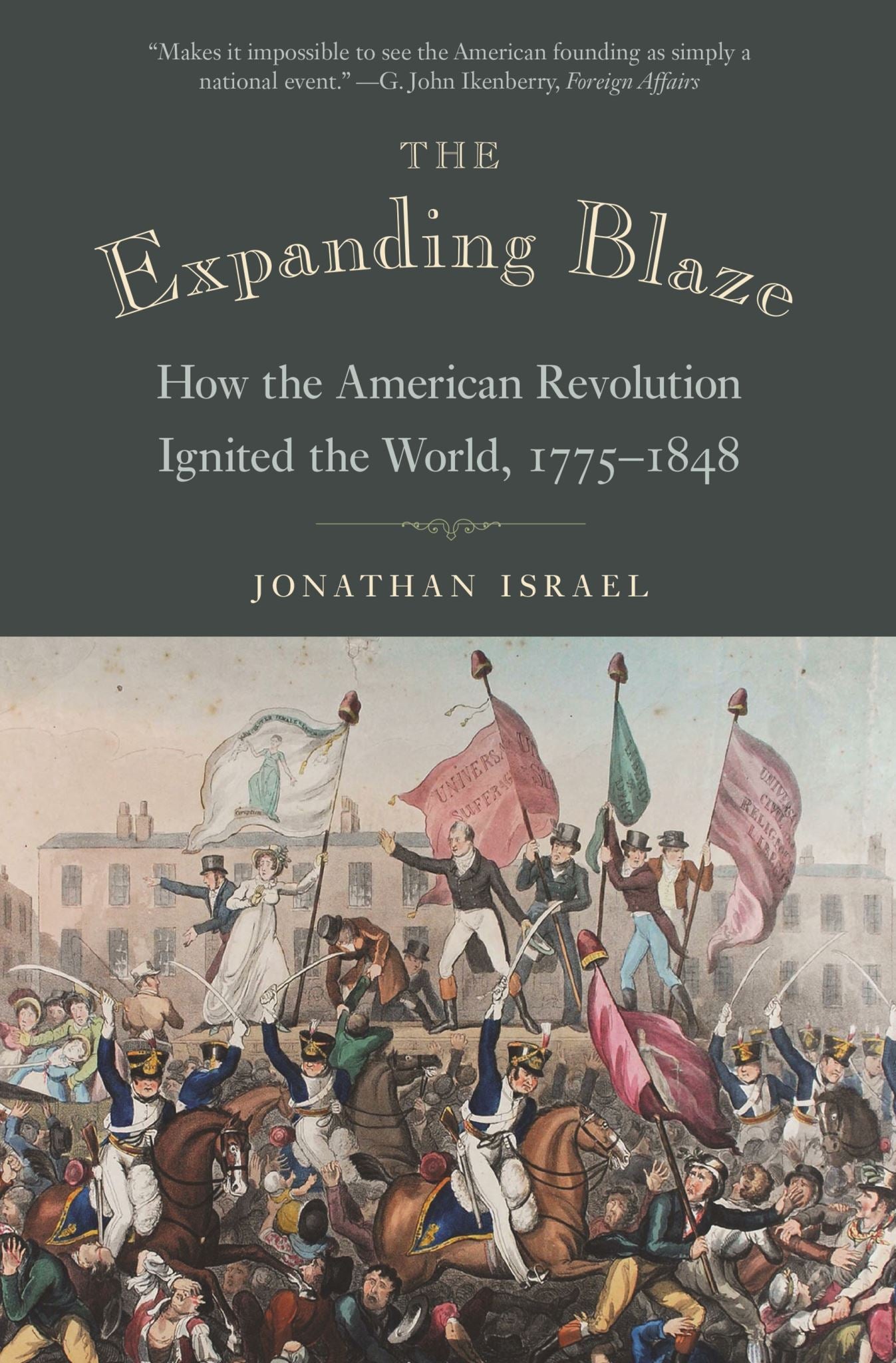 The Expanding Blaze