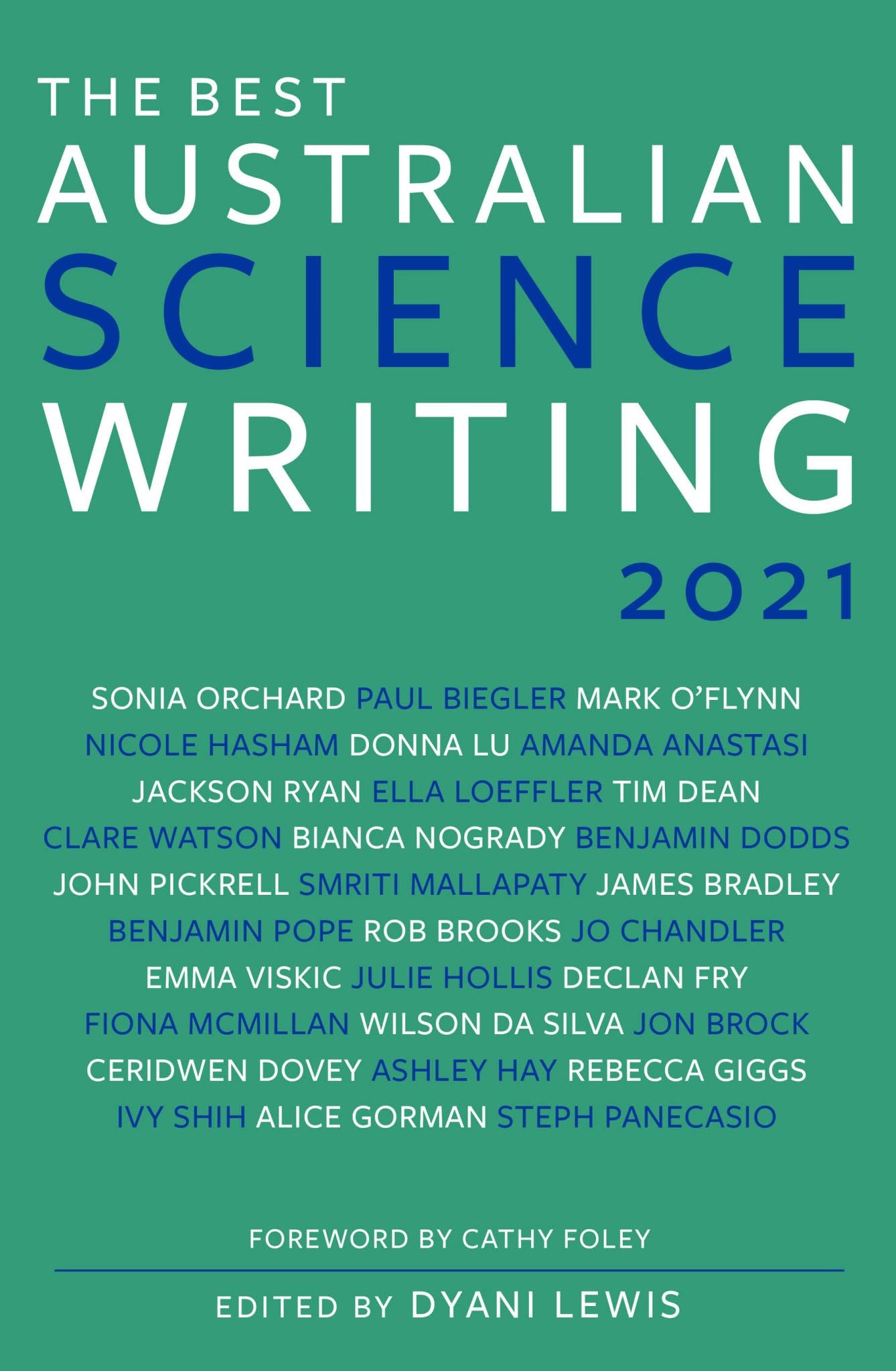 The Best Australian Science Writing 2021