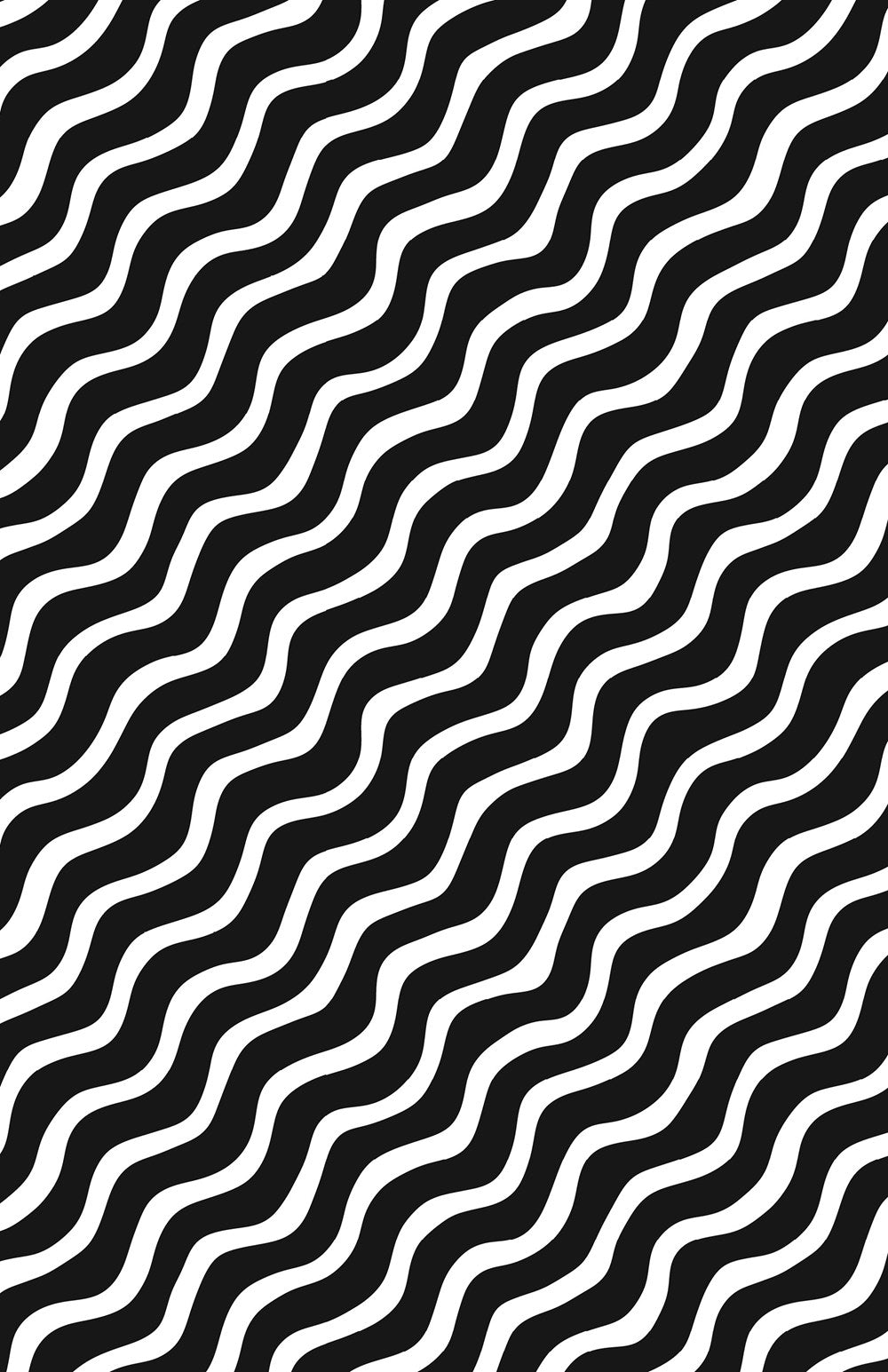 Striped (Blank Lined Journal)