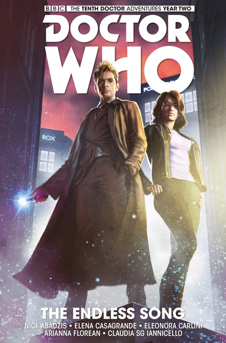 Doctor Who: The Tenth Doctor, Endless Song
