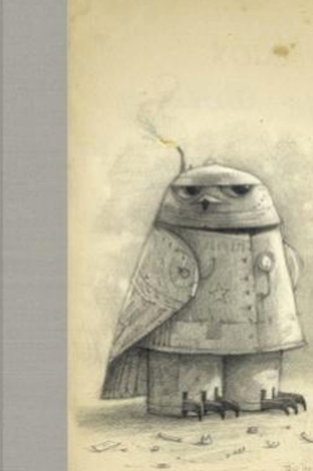 Snow Owl - Shaun Tan Journal
