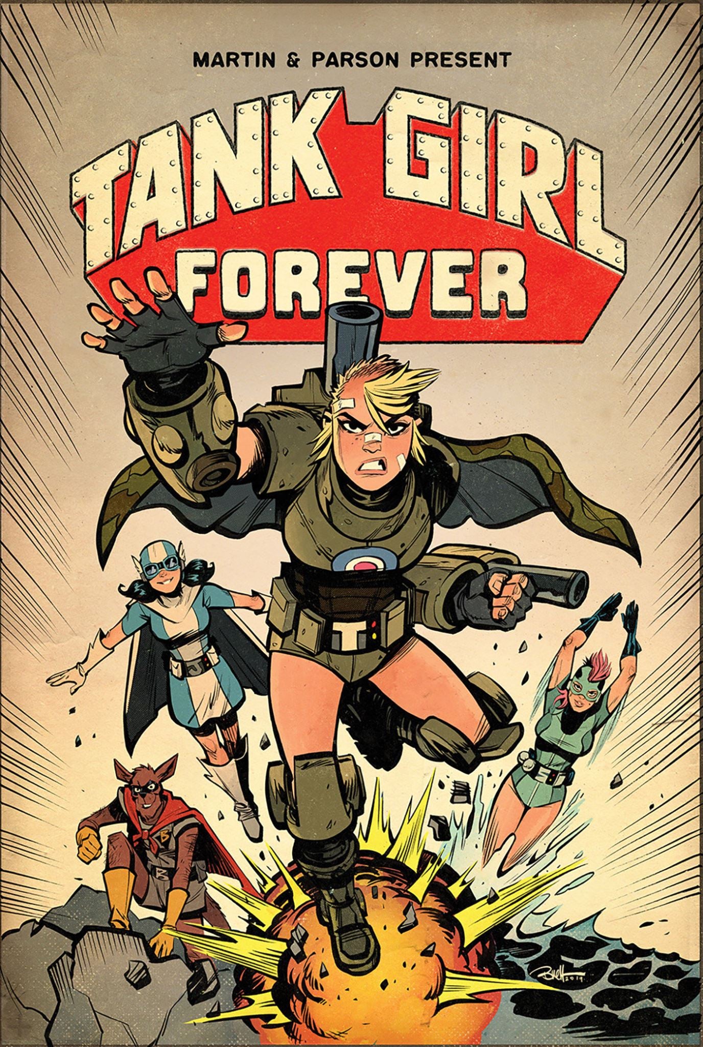 Tank Girl: Tank Girl Forever