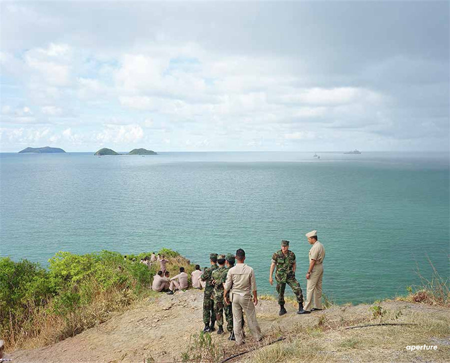 An-My Lê: Events Ashore