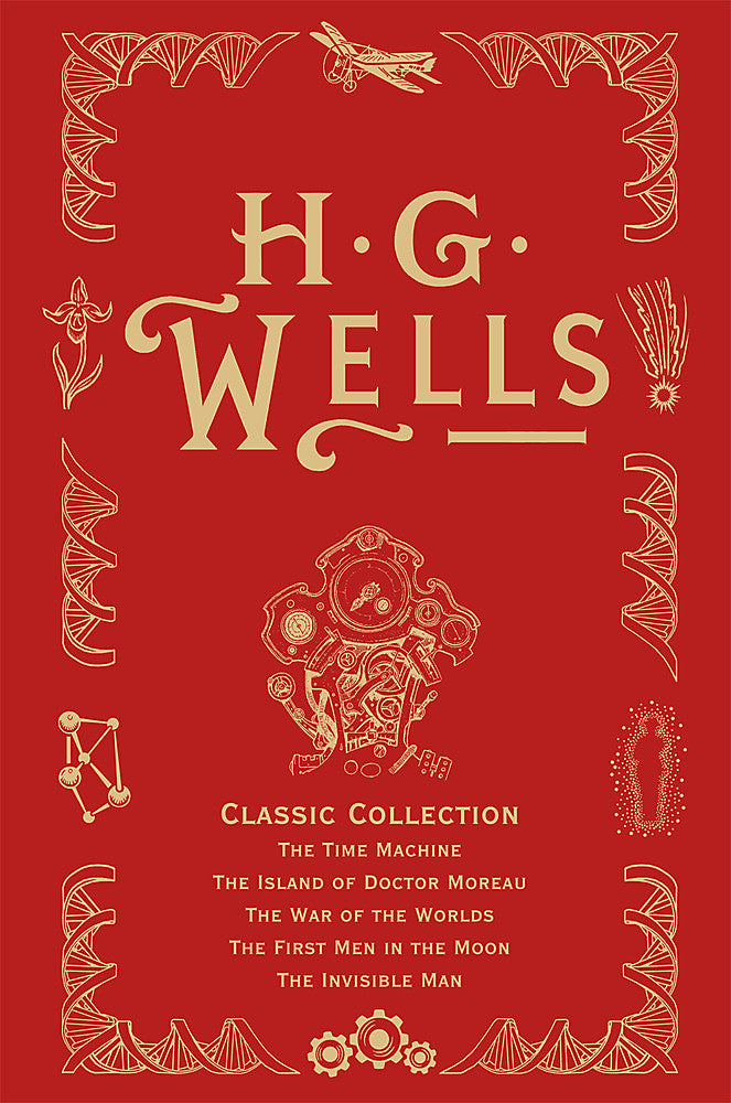 HG Wells Classic Collection