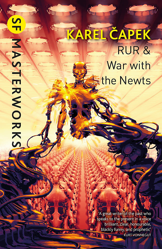 RUR & War with the Newts