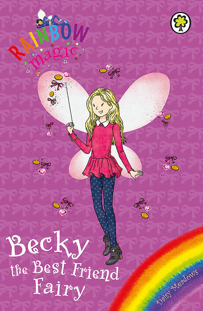 Rainbow Magic: Becky the Best Friend Fairy