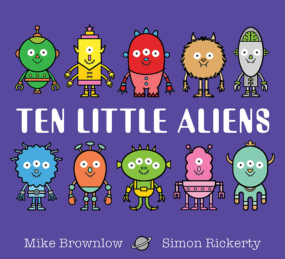 Ten Little Aliens