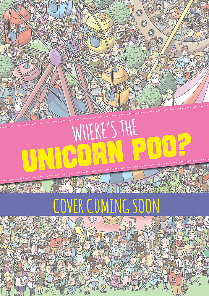 Where's the Unicorn Poo? A Search and find