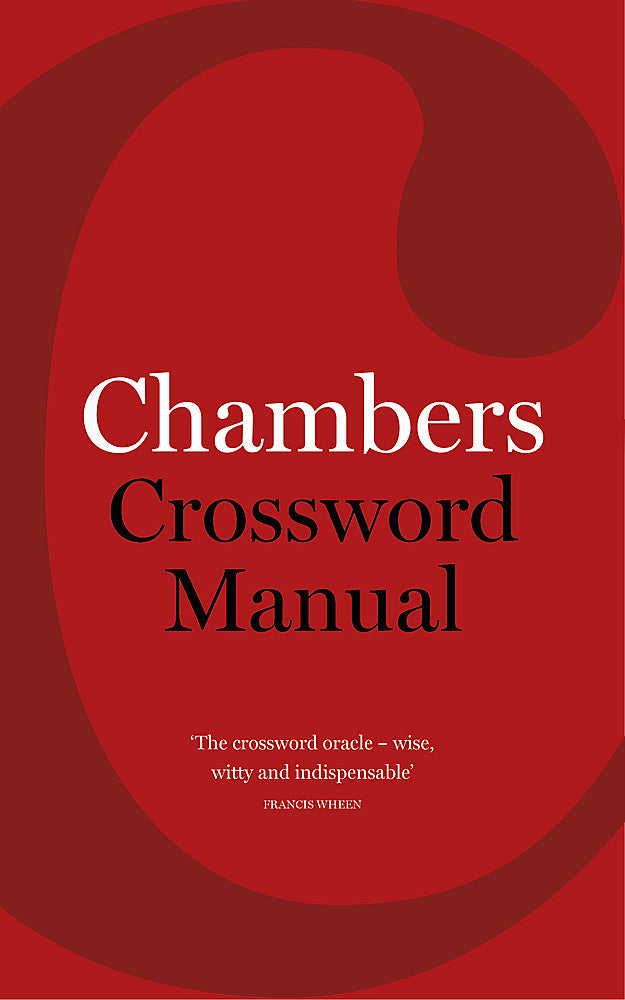 Chambers Crossword Manual, 5th Edition