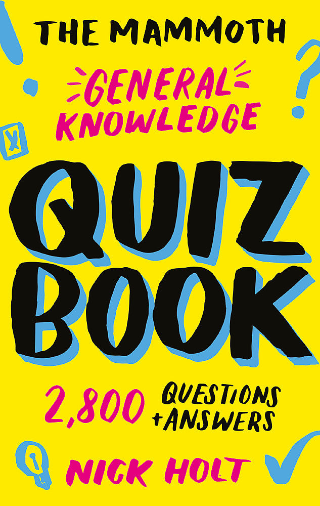 The Mammoth General Knowledge Quiz Book