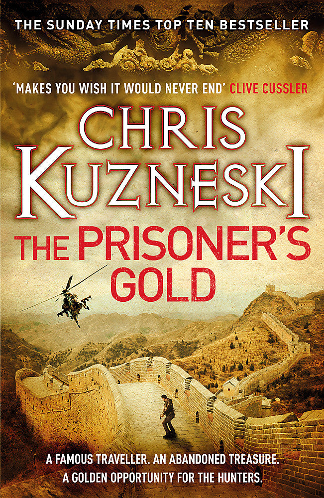 The Prisoner's Gold (The Hunters 3)