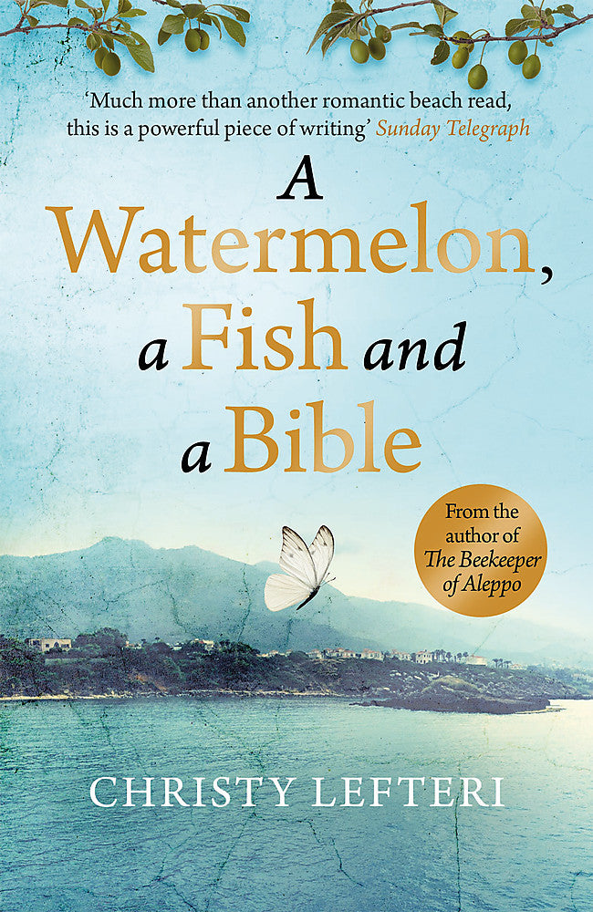 A Watermelon, a Fish and a Bible