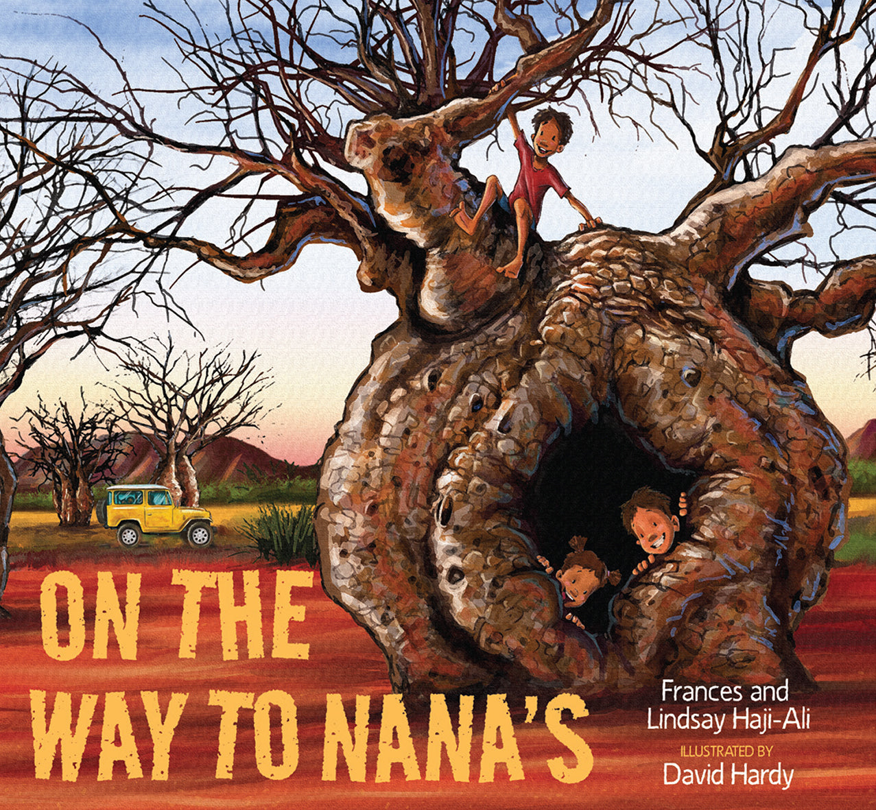 On the way to Nana’s