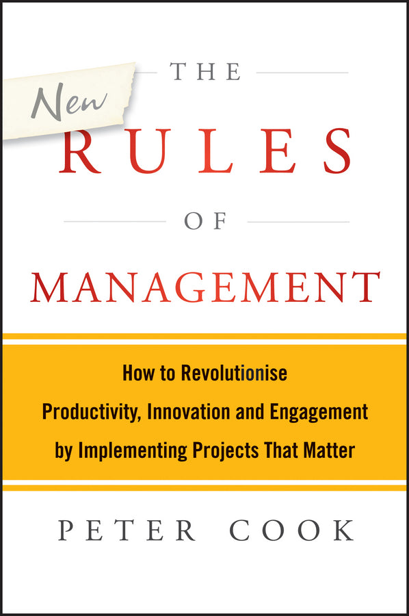 The New Rules of Management