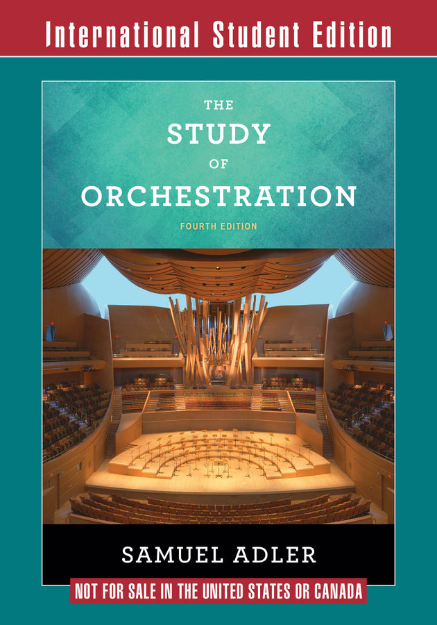 The Study of Orchestration