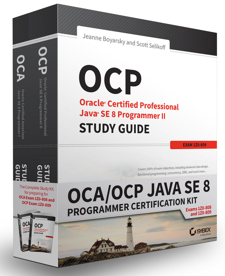 OCA / OCP Java SE 8 Programmer Certification Kit