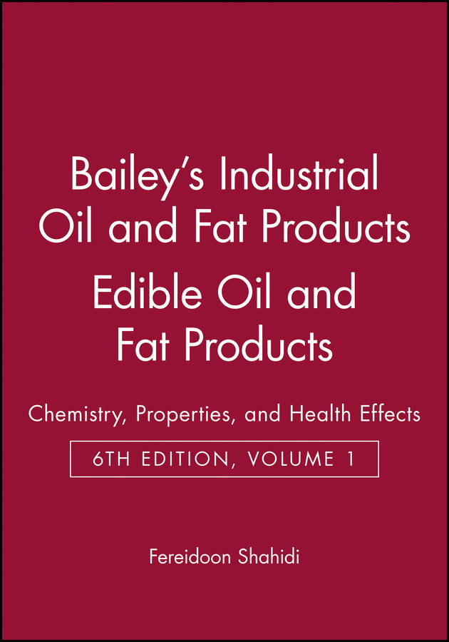 Edible Oil and Fat Products