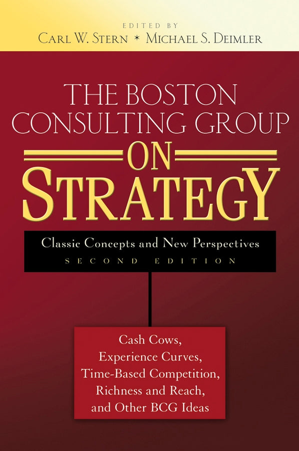 The Boston Consulting Group on Strategy