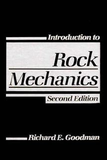 Introduction to Rock Mechanics