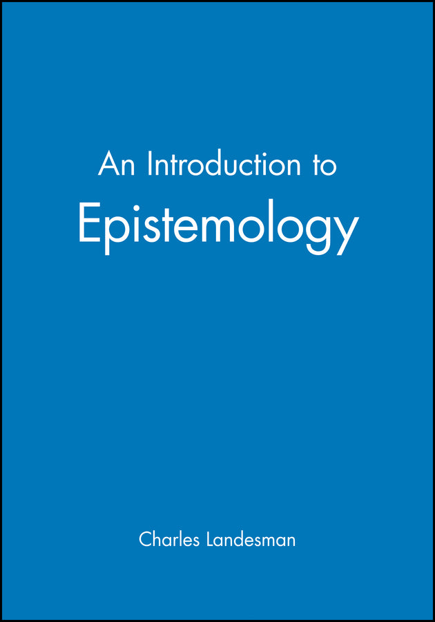 An Introduction to Epistemology