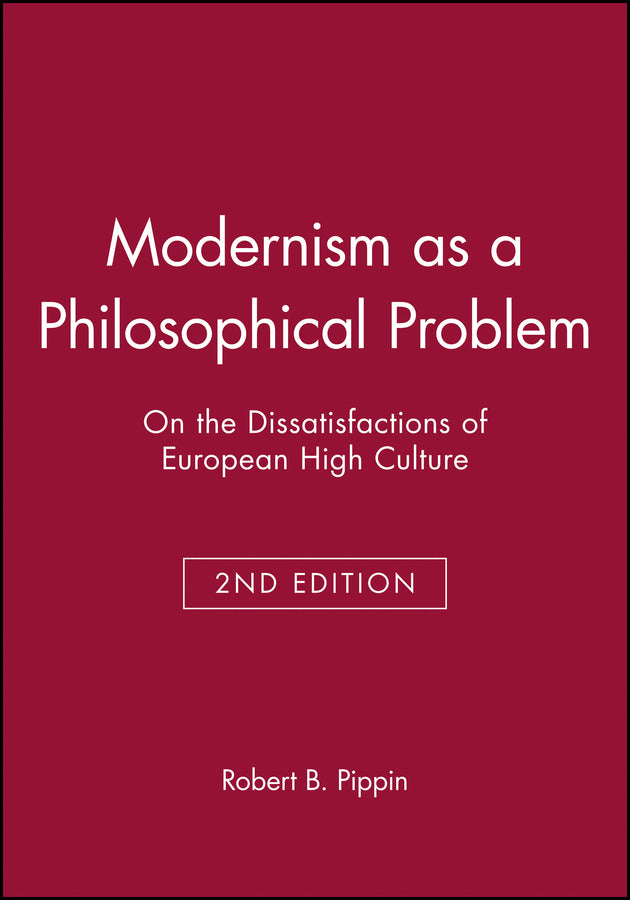 Modernism as a Philosophical Problem