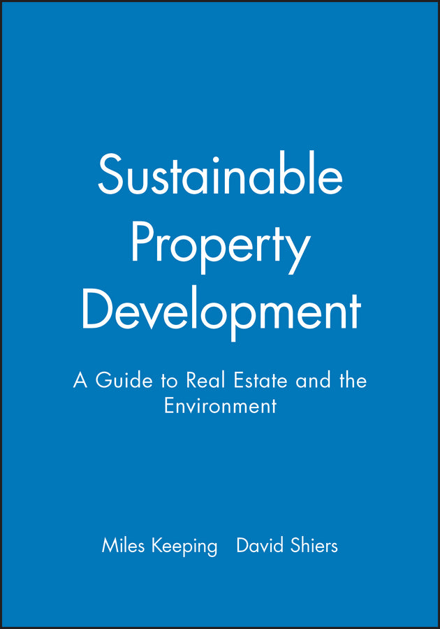 Sustainable Property Development