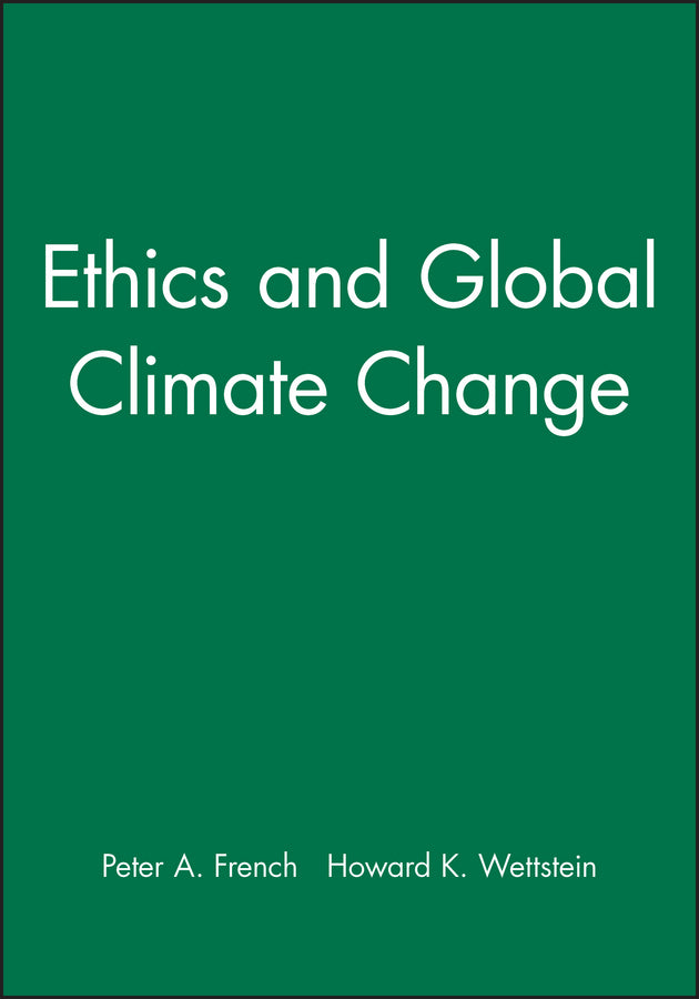 Ethics and Global Climate Change