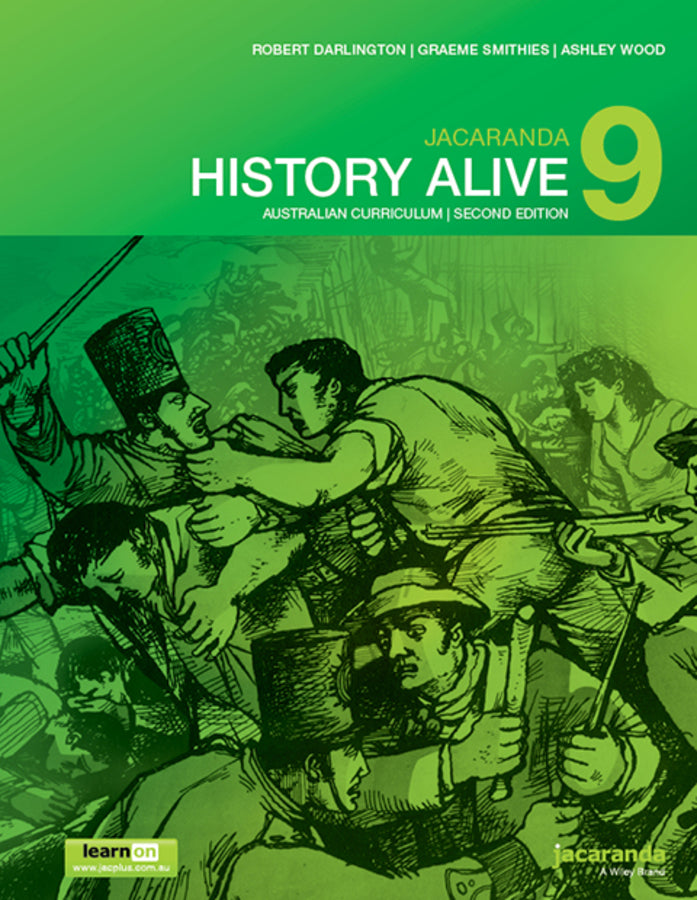 Jacaranda History Alive 9 Australian Curriculum 2e learnON & Print