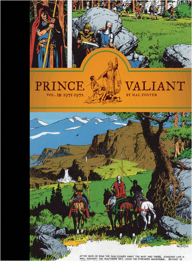 Prince Valiant, Volume 18