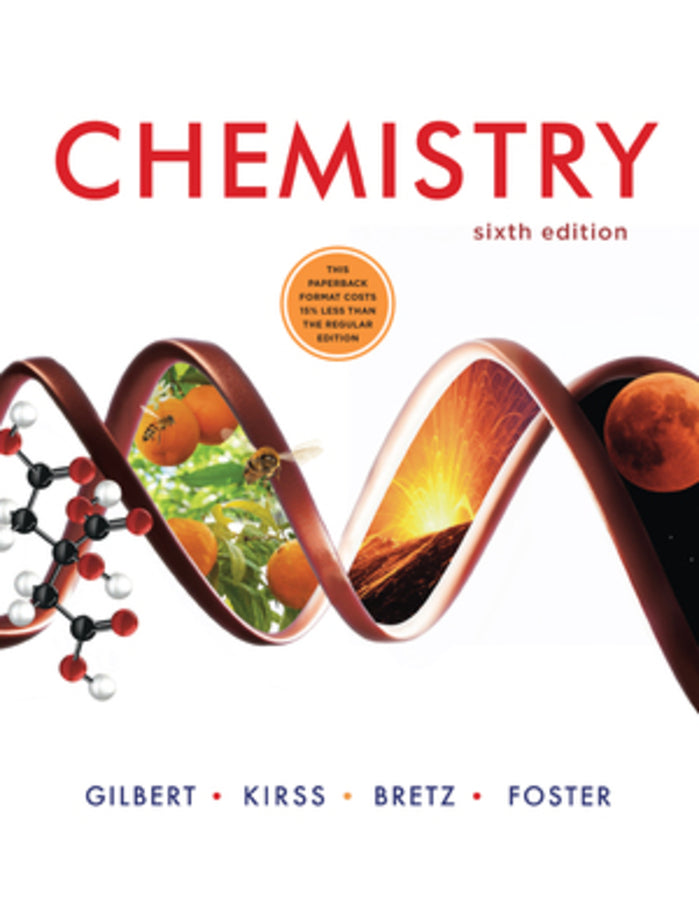Chemistry: The Science in Context 6th Edition, + Reg Card