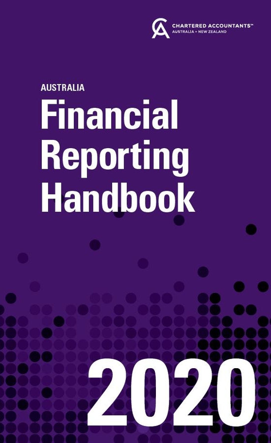 Financial Reporting Handbook 2020 Australia