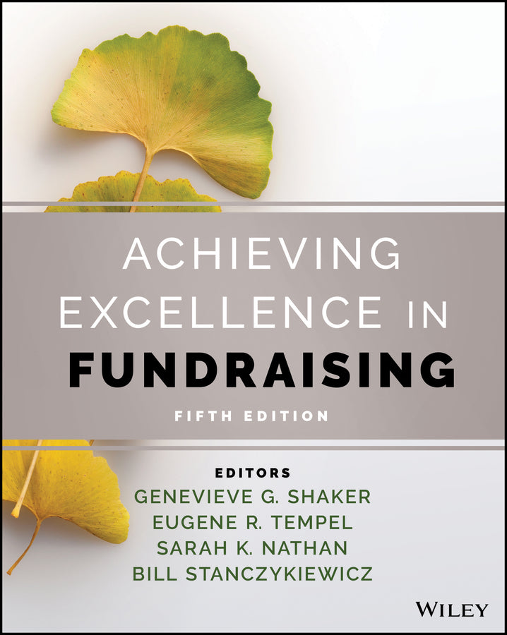 Achieving Excellence in Fundraising